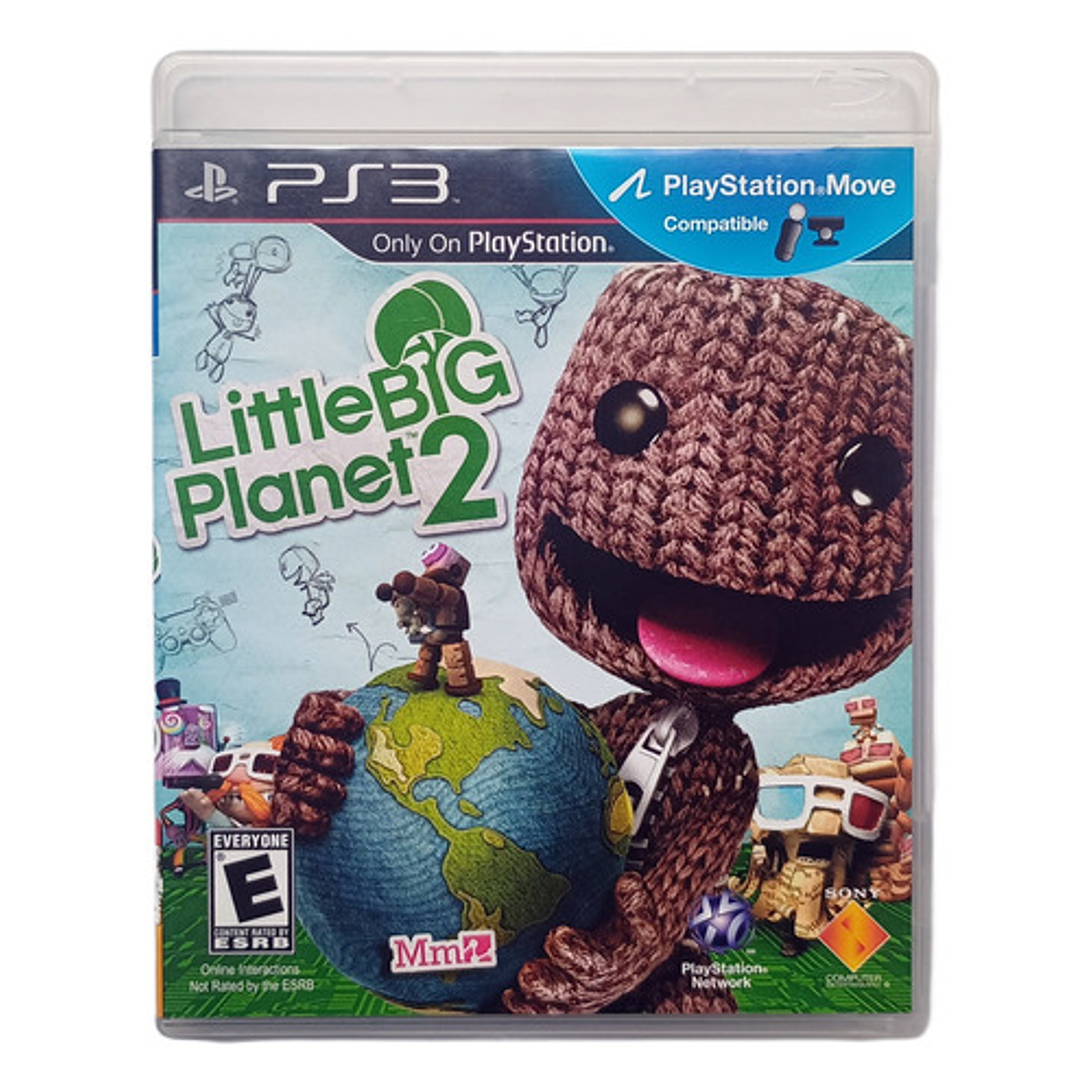 Little Big Planet 2 Playstation Ps3 1
