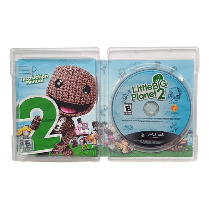 Little Big Planet 2 Playstation Ps3 2