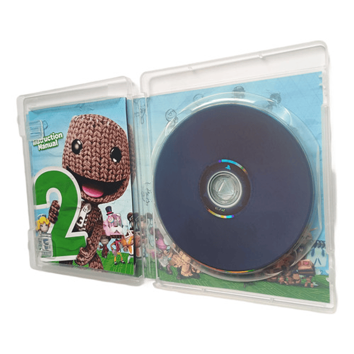Little Big Planet 2 Playstation Ps3 3