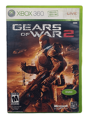 Gears Of War 2 Xbox 360