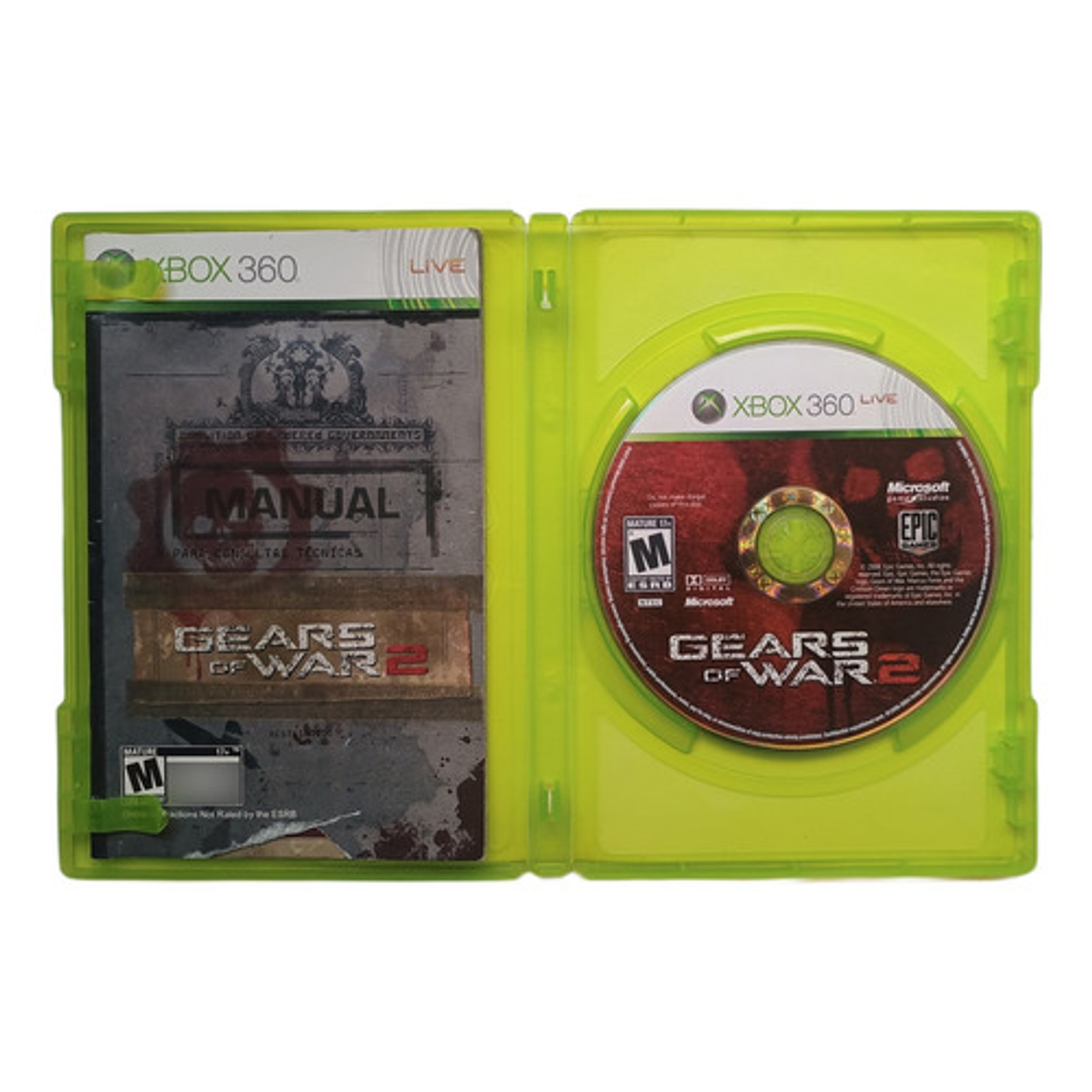 Gears Of War 2 Xbox 360 2