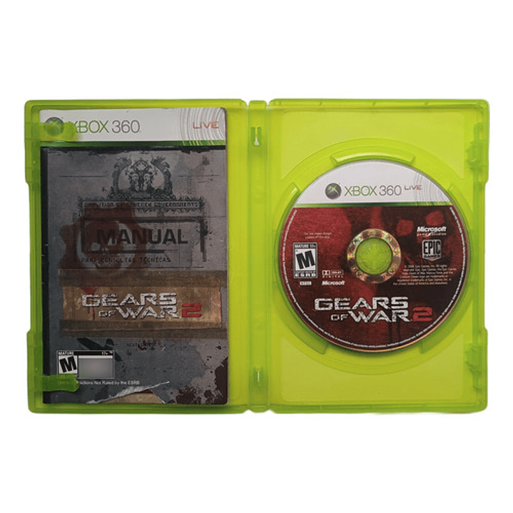 Gears Of War 2 Xbox 360 2