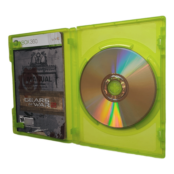 Gears Of War 2 Xbox 360 3