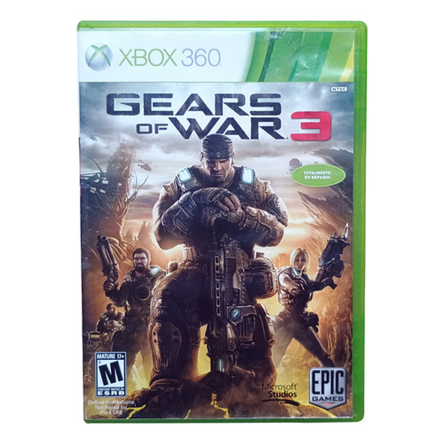 Gears Of War 3 Xbox 360 1