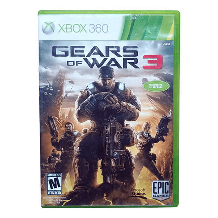 Gears Of War 3 Xbox 360 1