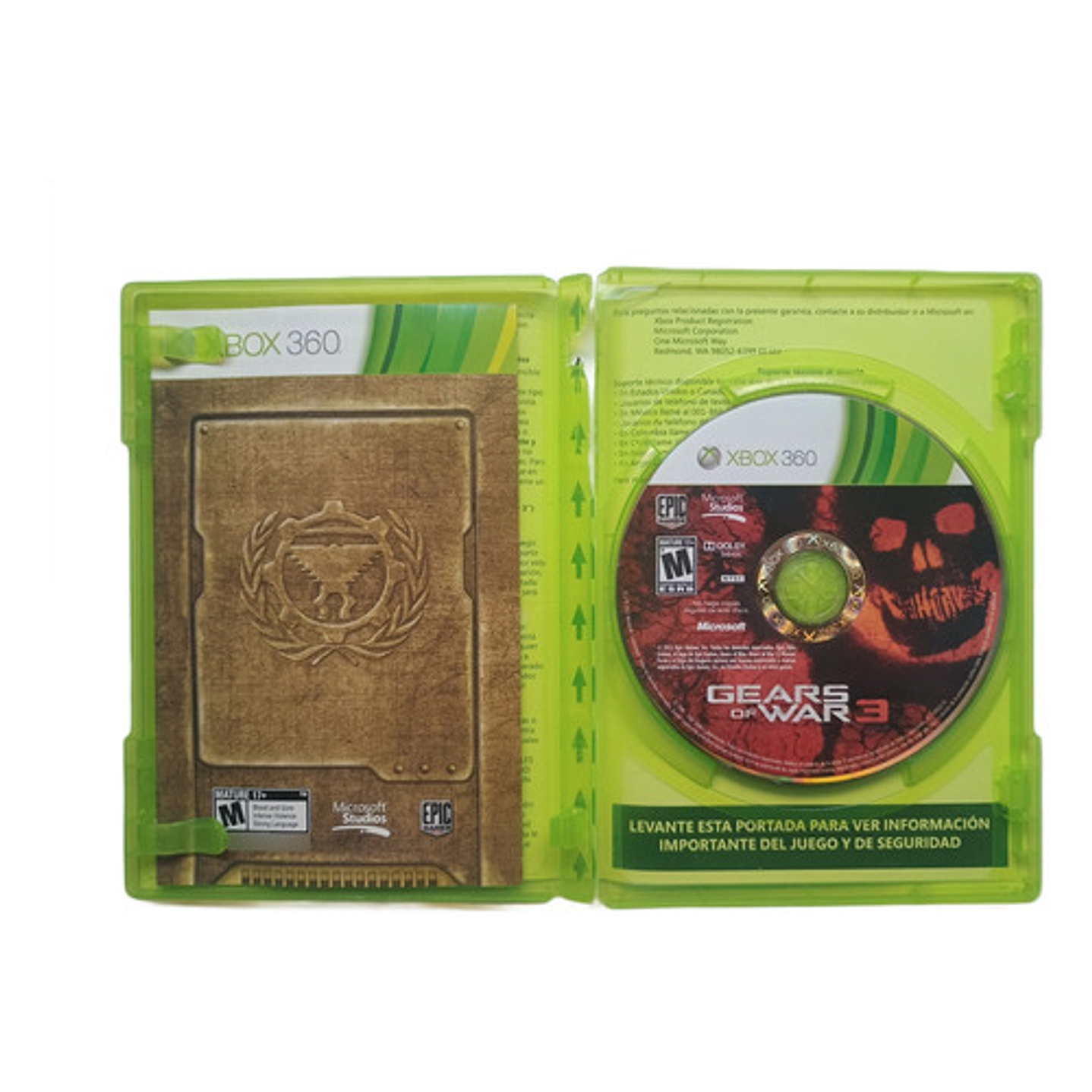 Gears Of War 3 Xbox 360 2