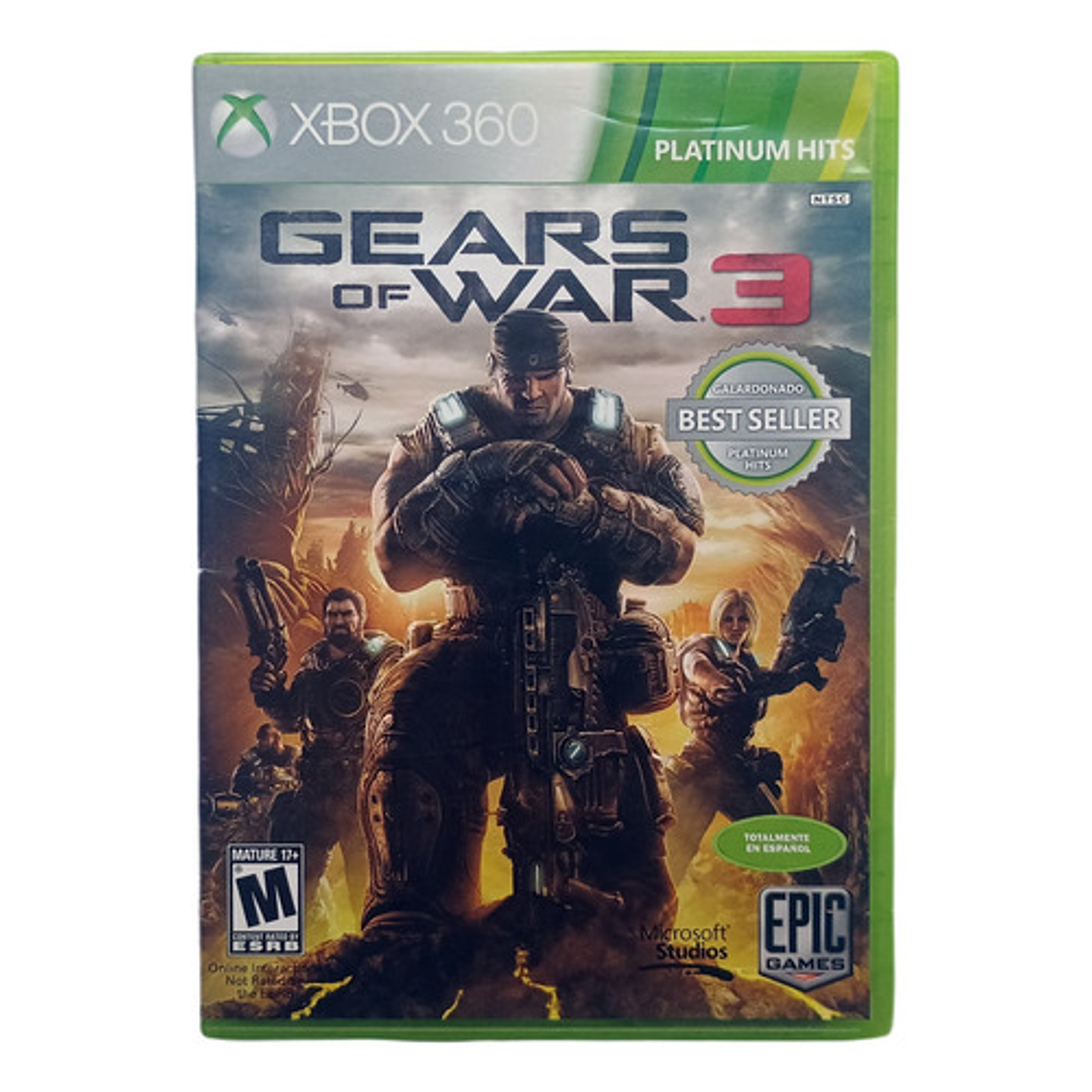 Gears Of War 3 Xbox 360 7