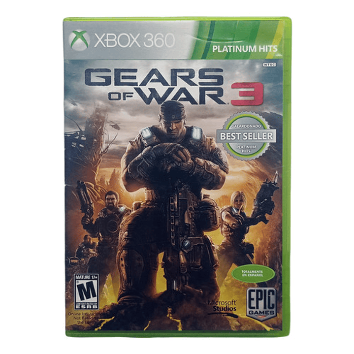 Gears Of War 3 Xbox 360 7
