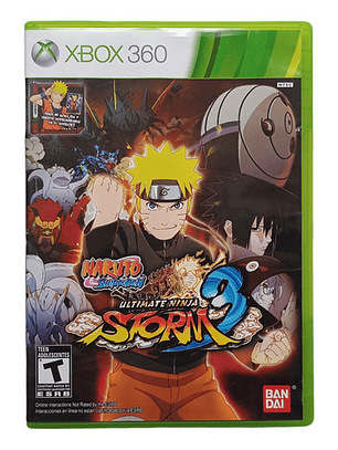 Naruto Shippuden: Ultimate Ninja Storm 3 Xbox 360