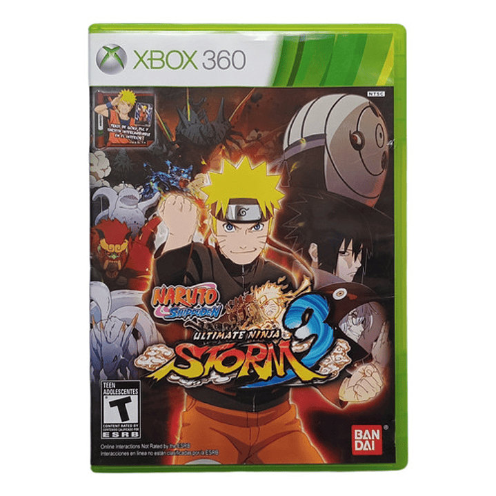 Naruto Shippuden: Ultimate Ninja Storm 3 Xbox 360 1