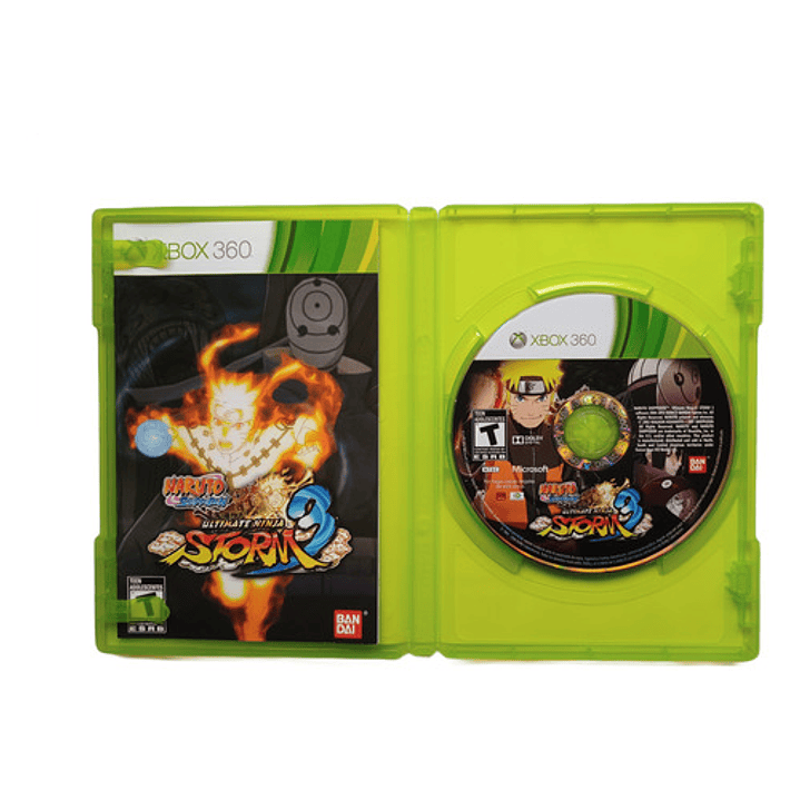 Naruto Shippuden: Ultimate Ninja Storm 3 Xbox 360 2