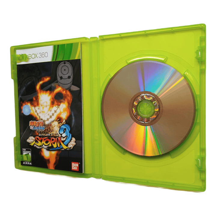 Naruto Shippuden: Ultimate Ninja Storm 3 Xbox 360 3