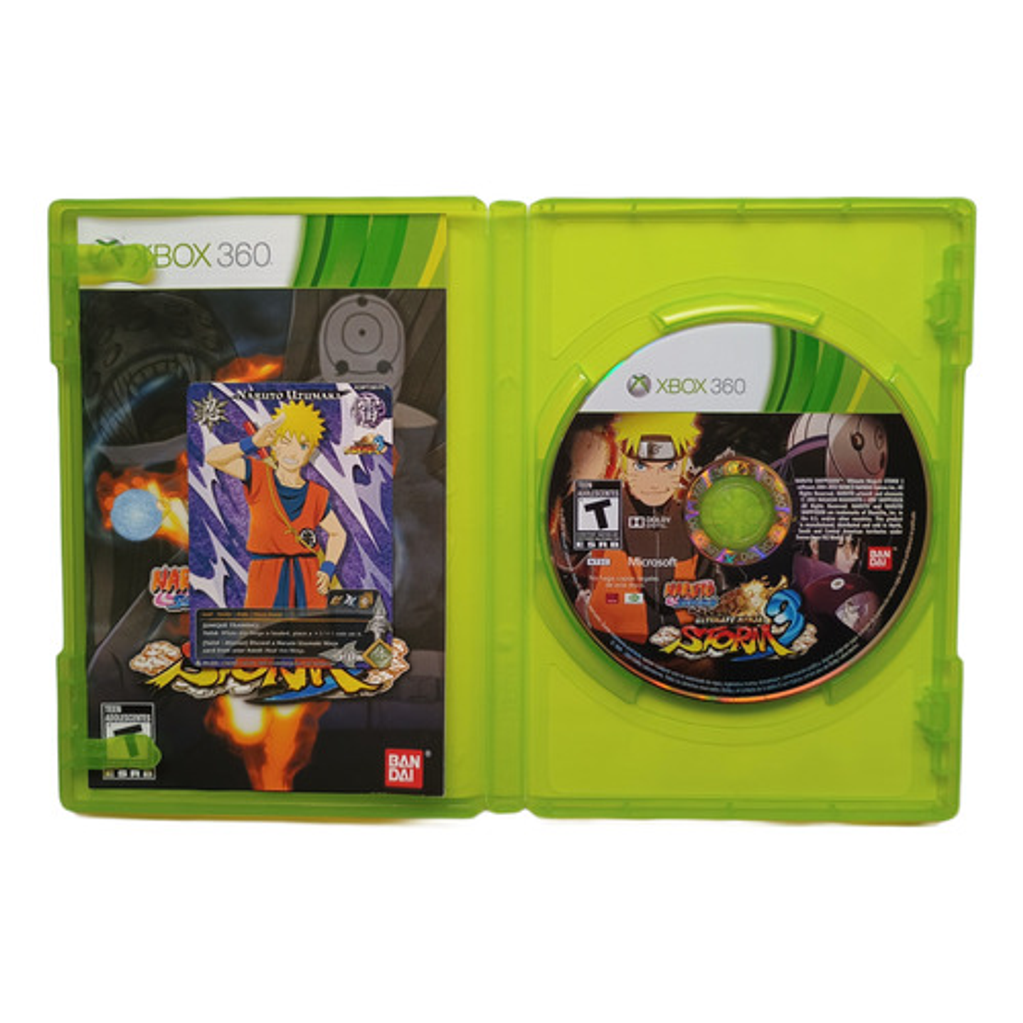 Naruto Shippuden: Ultimate Ninja Storm 3 Xbox 360 4