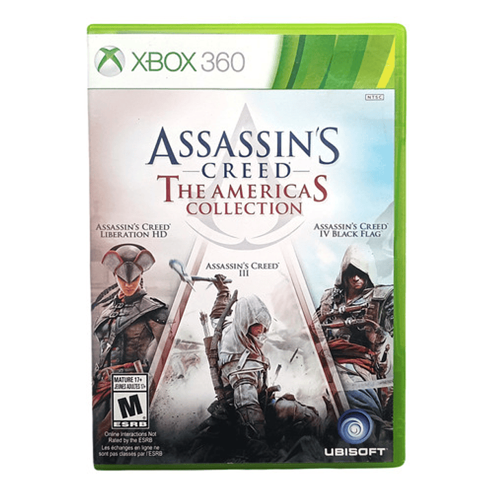 Assassin's Creed: The Americas Collection Xbox 360 1
