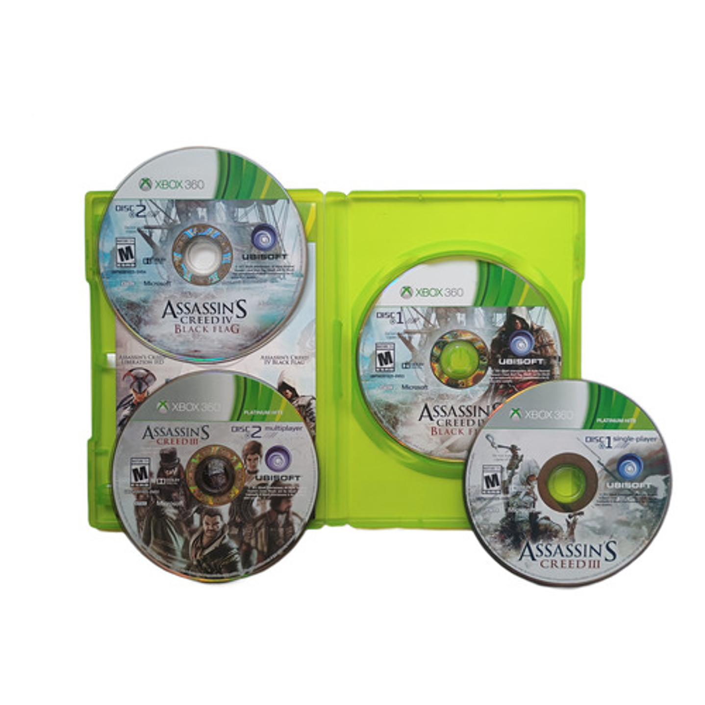 Assassin's Creed: The Americas Collection Xbox 360 2