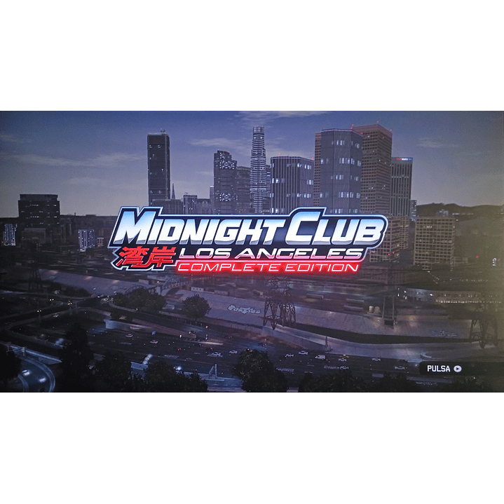 Midnight Club: Los Angeles Xbox 360 4