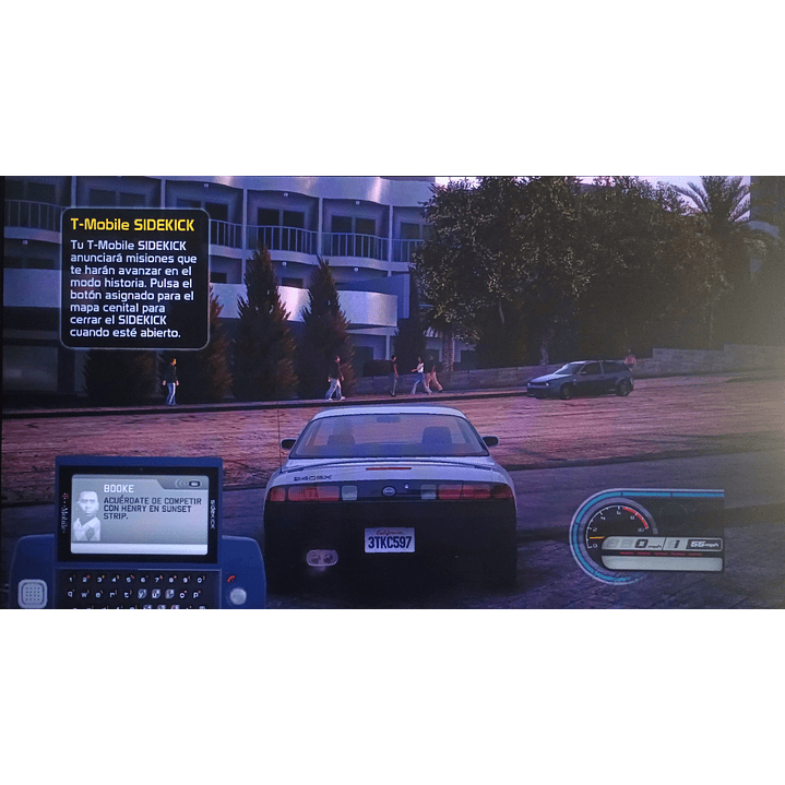 Midnight Club: Los Angeles Xbox 360 5