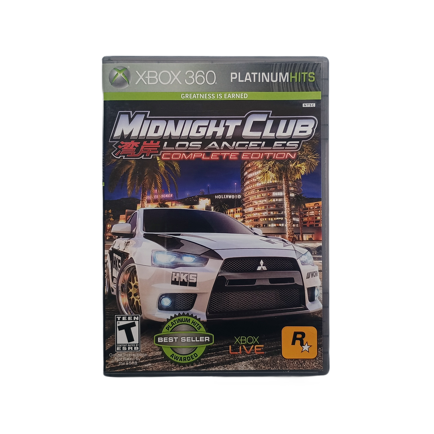 Midnight Club: Los Angeles Xbox 360 1