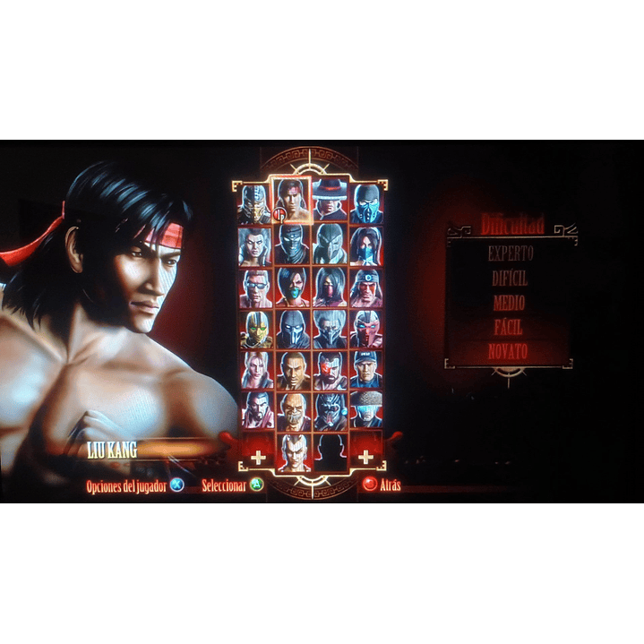 Mortal Kombat Xbox 360 6