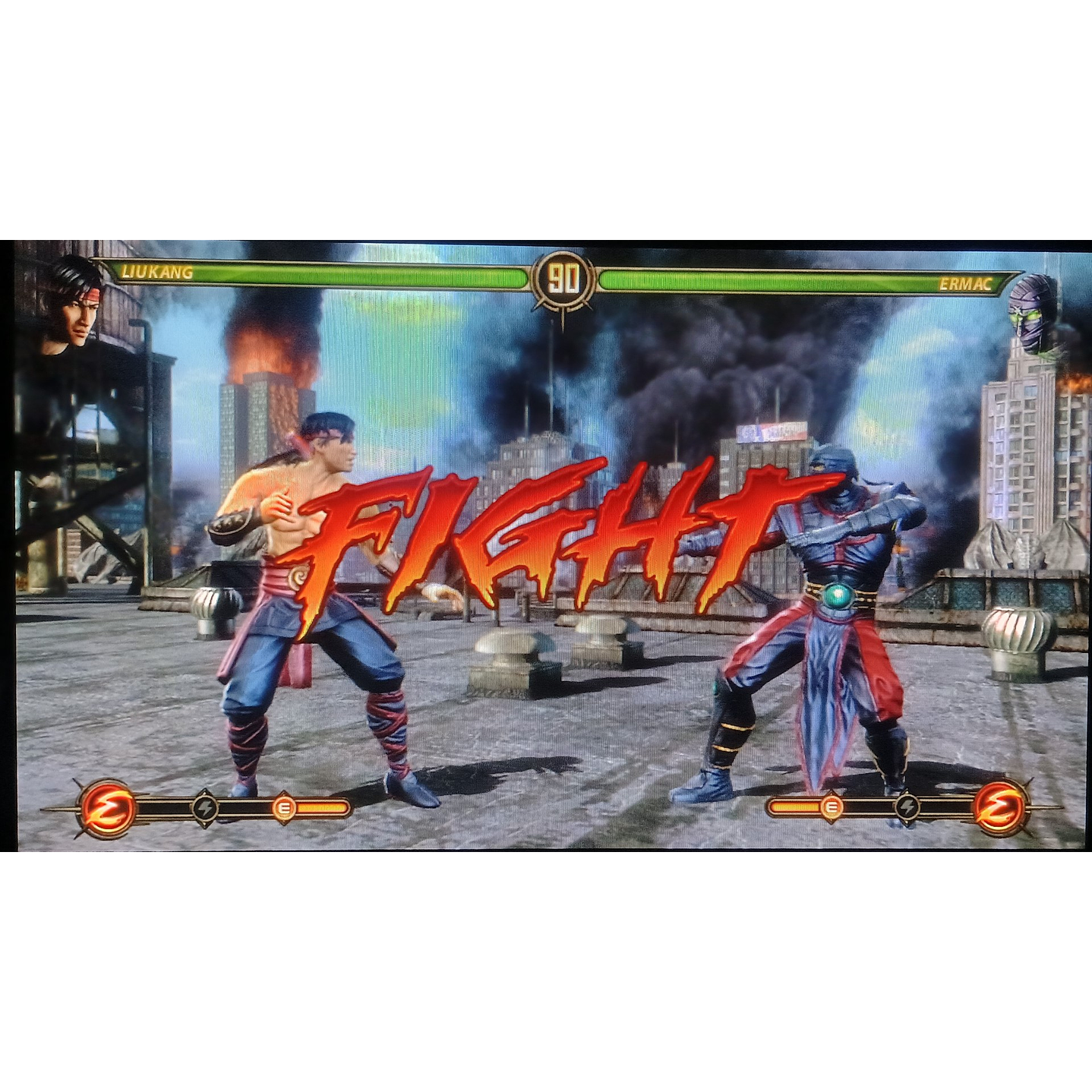 Mortal Kombat Xbox 360 7