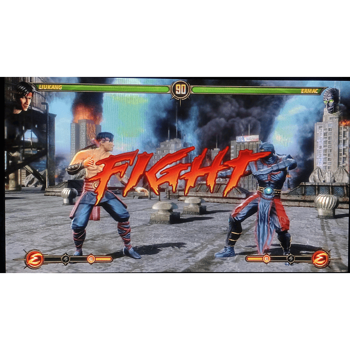 Mortal Kombat Xbox 360 7