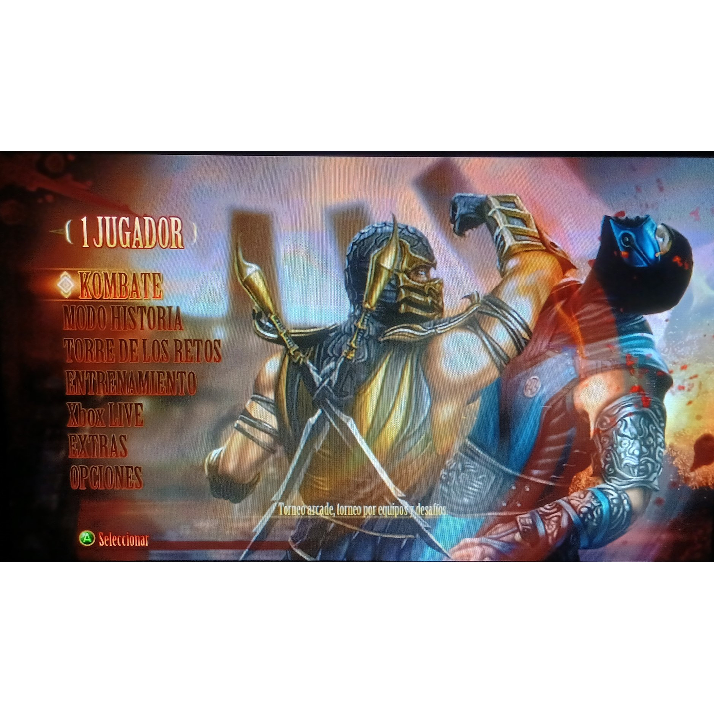 Mortal Kombat Xbox 360 8