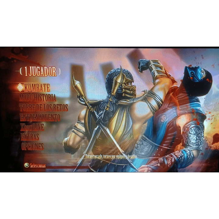 Mortal Kombat Xbox 360 8