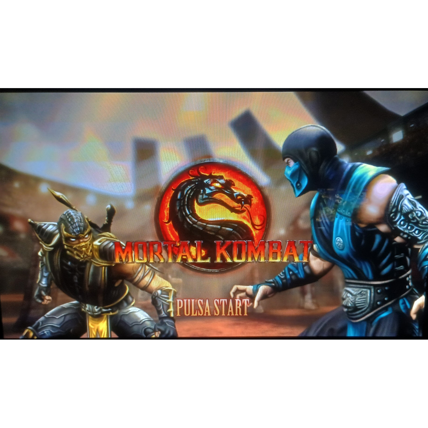 Mortal Kombat Xbox 360 5