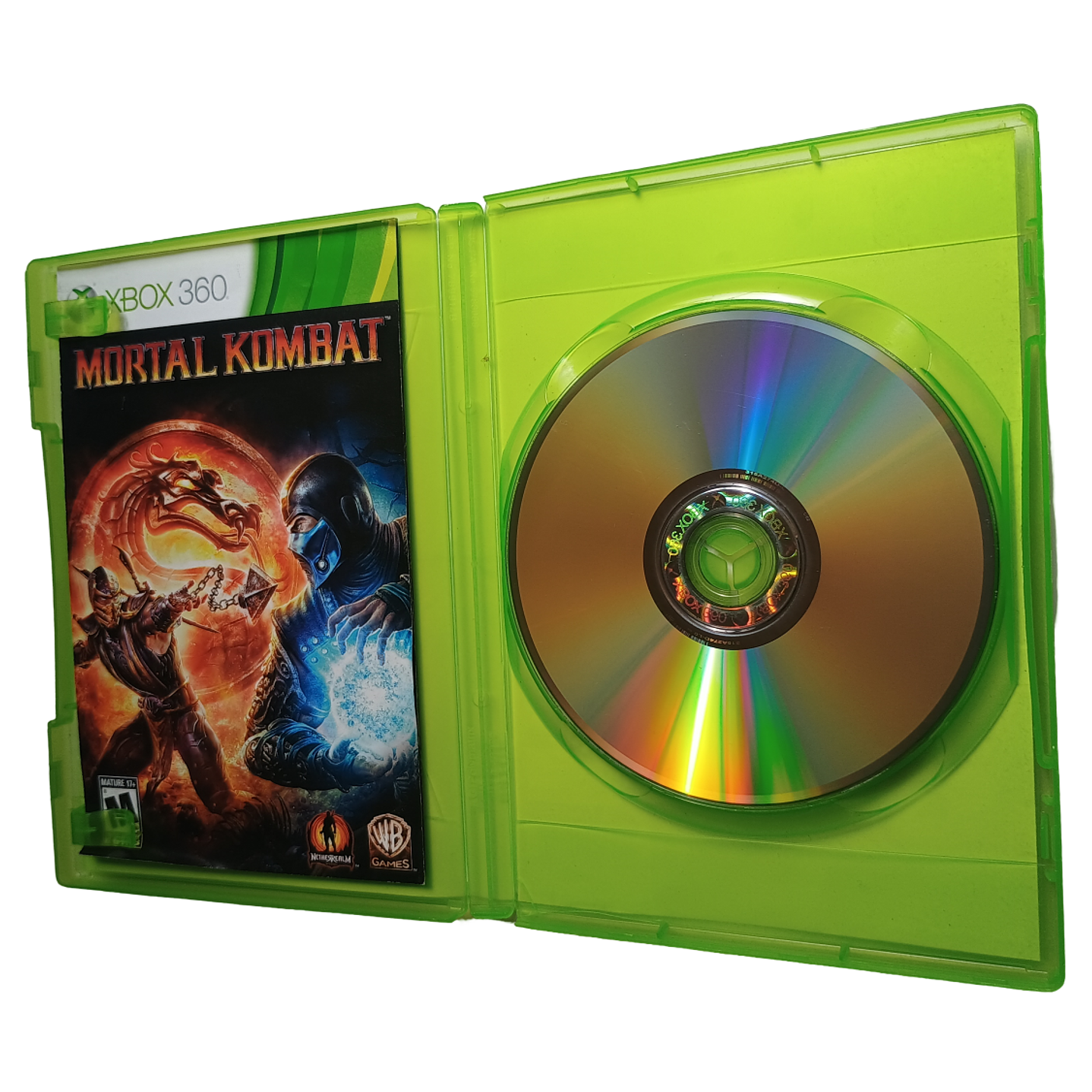 Mortal Kombat Xbox 360 3