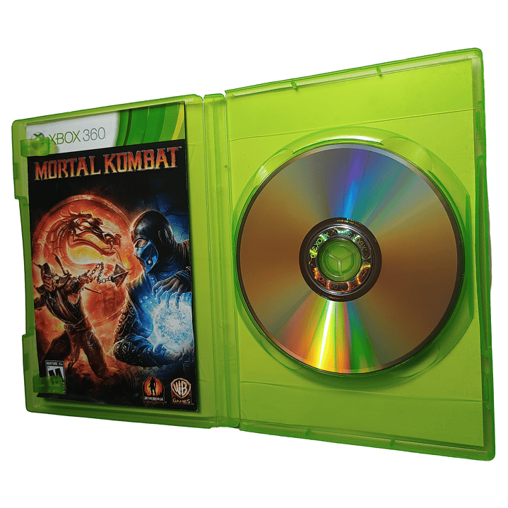 Mortal Kombat Xbox 360 3