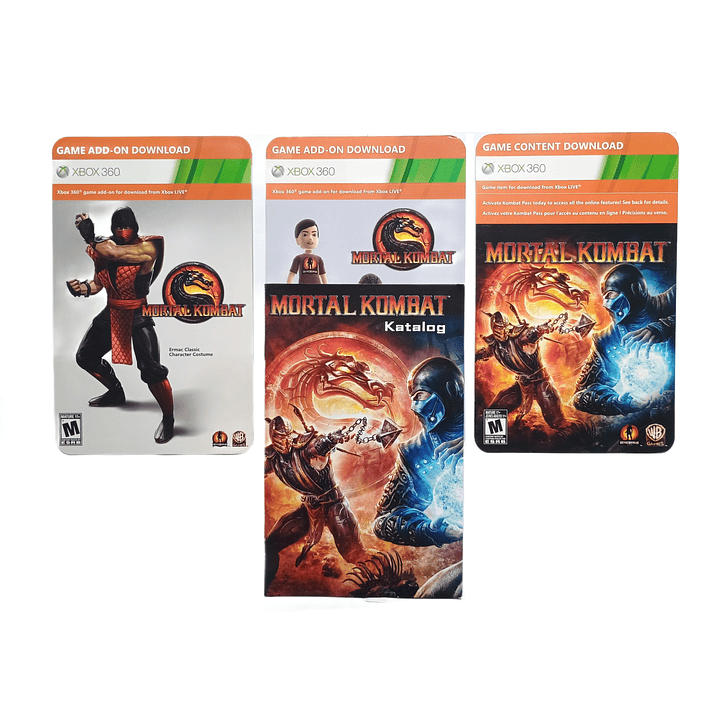 Mortal Kombat Xbox 360 4