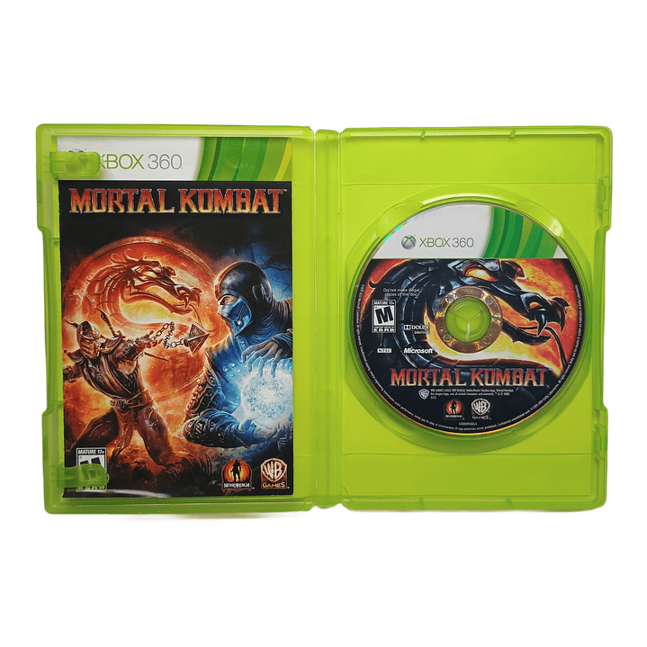 Mortal Kombat Xbox 360 2