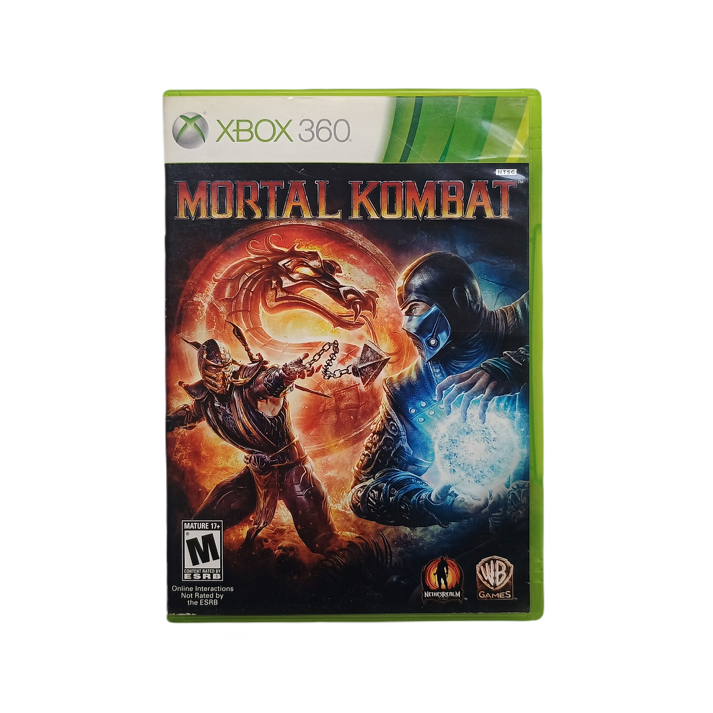 Mortal Kombat Xbox 360 1