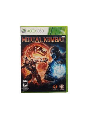 Mortal Kombat Xbox 360