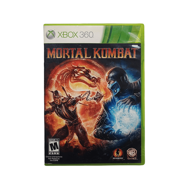 Mortal Kombat Xbox 360 1
