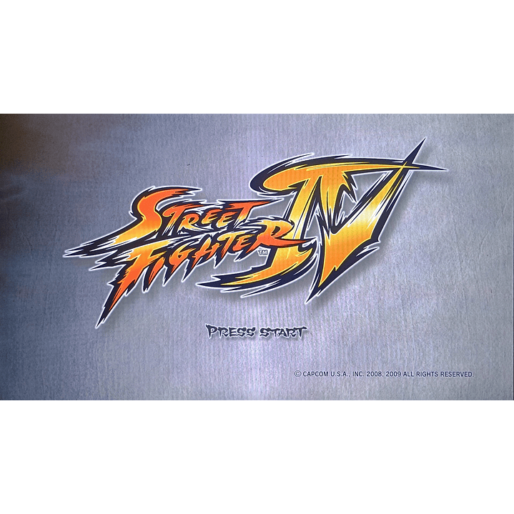 Street Fighter 4 Xbox 360 6