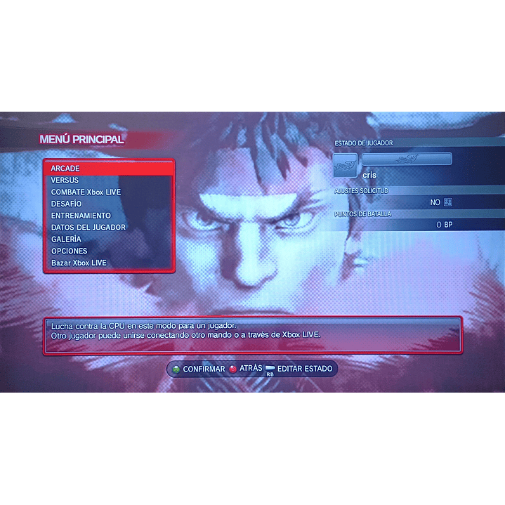 Street Fighter 4 Xbox 360 7