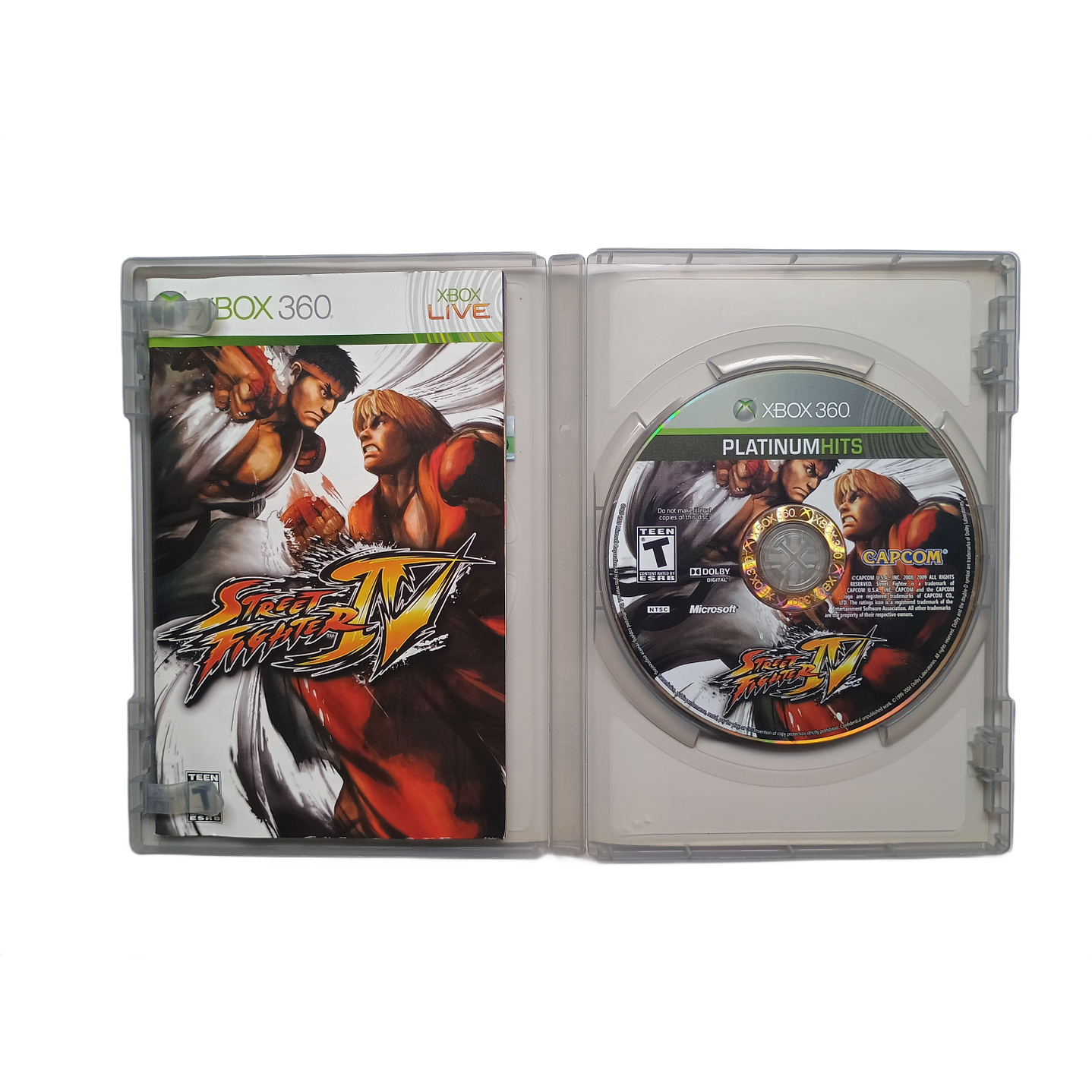 Street Fighter 4 Xbox 360 2