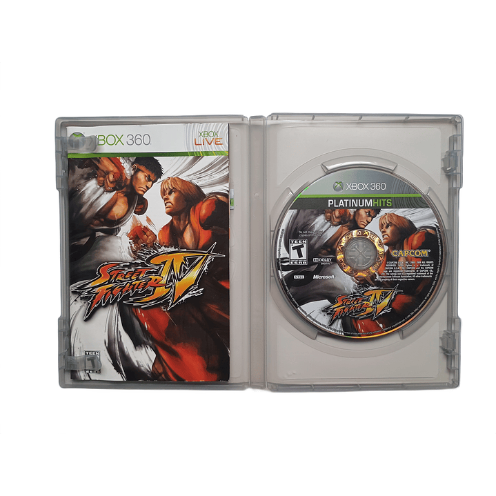 Street Fighter 4 Xbox 360 2