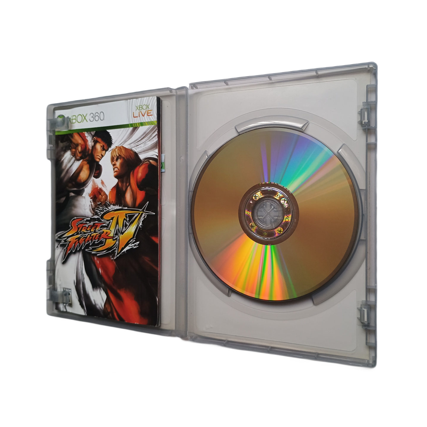 Street Fighter 4 Xbox 360 3