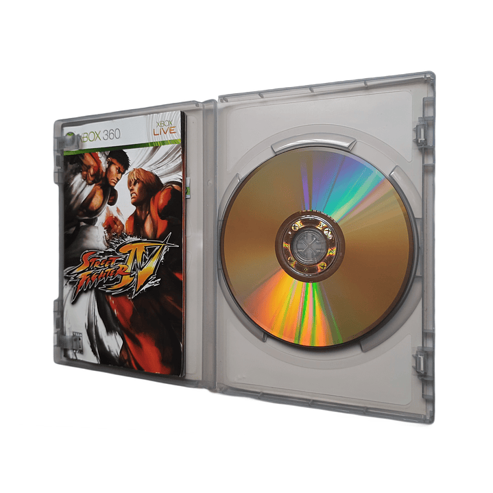 Street Fighter 4 Xbox 360 3