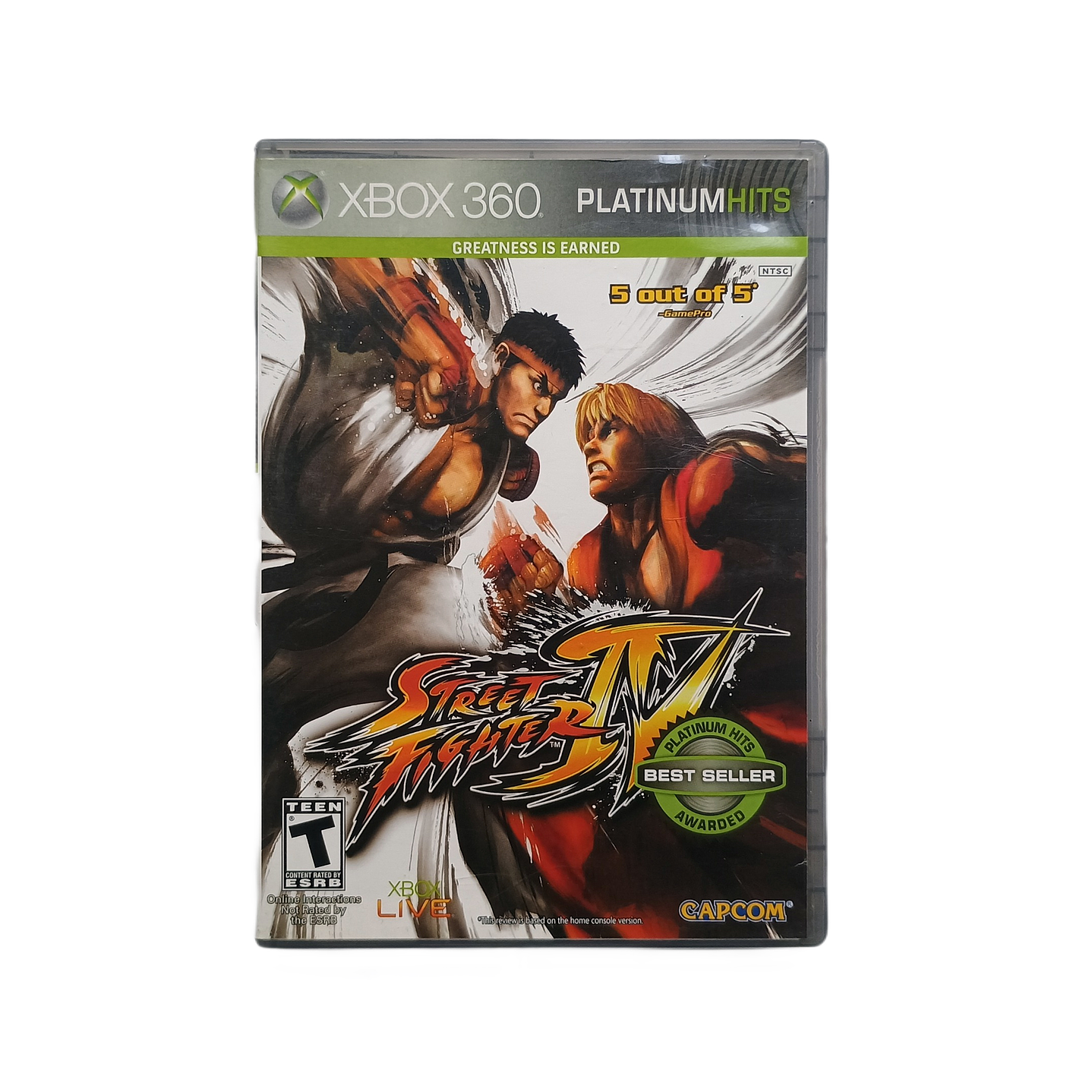 Street Fighter 4 Xbox 360 1