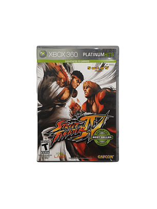 Street Fighter 4 Xbox 360