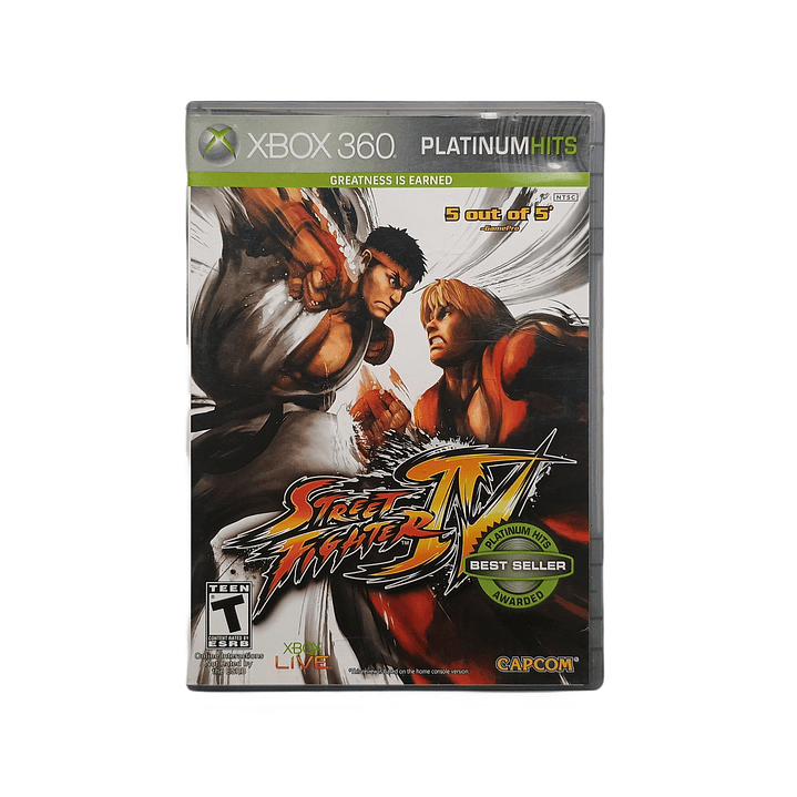 Street Fighter 4 Xbox 360 1