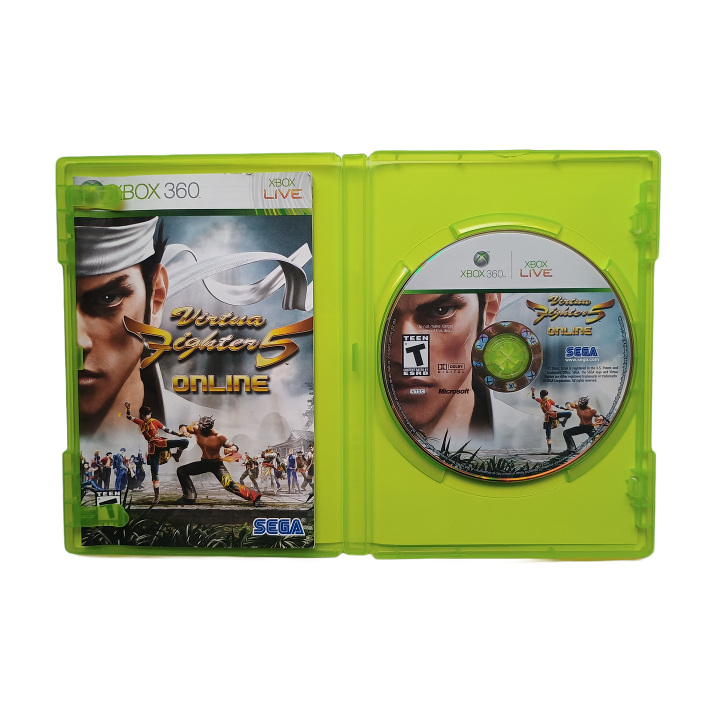 Virtual Fighter 5 Online Xbox 360 2