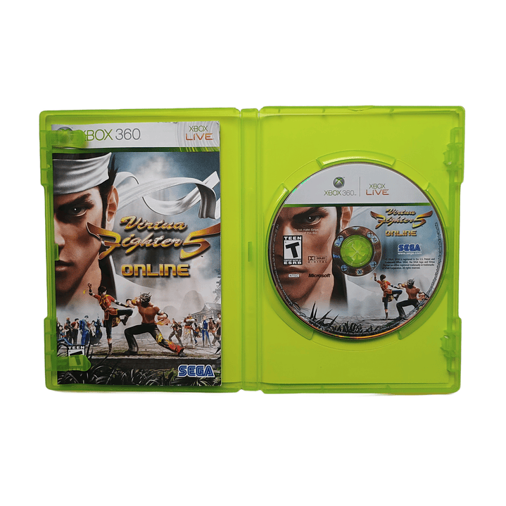 Virtual Fighter 5 Online Xbox 360 2