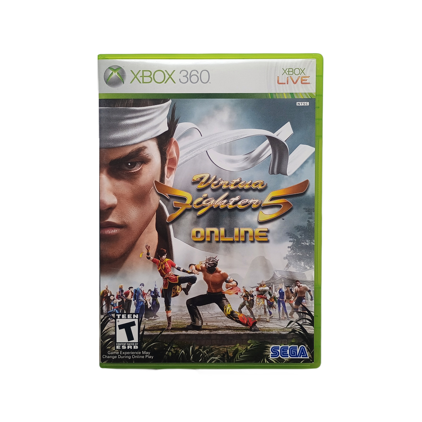 Virtual Fighter 5 Online Xbox 360 1