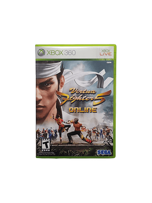 Virtual Fighter 5 Online Xbox 360