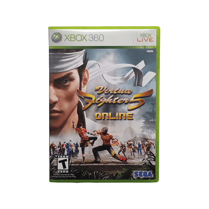 Virtual Fighter 5 Online Xbox 360 1