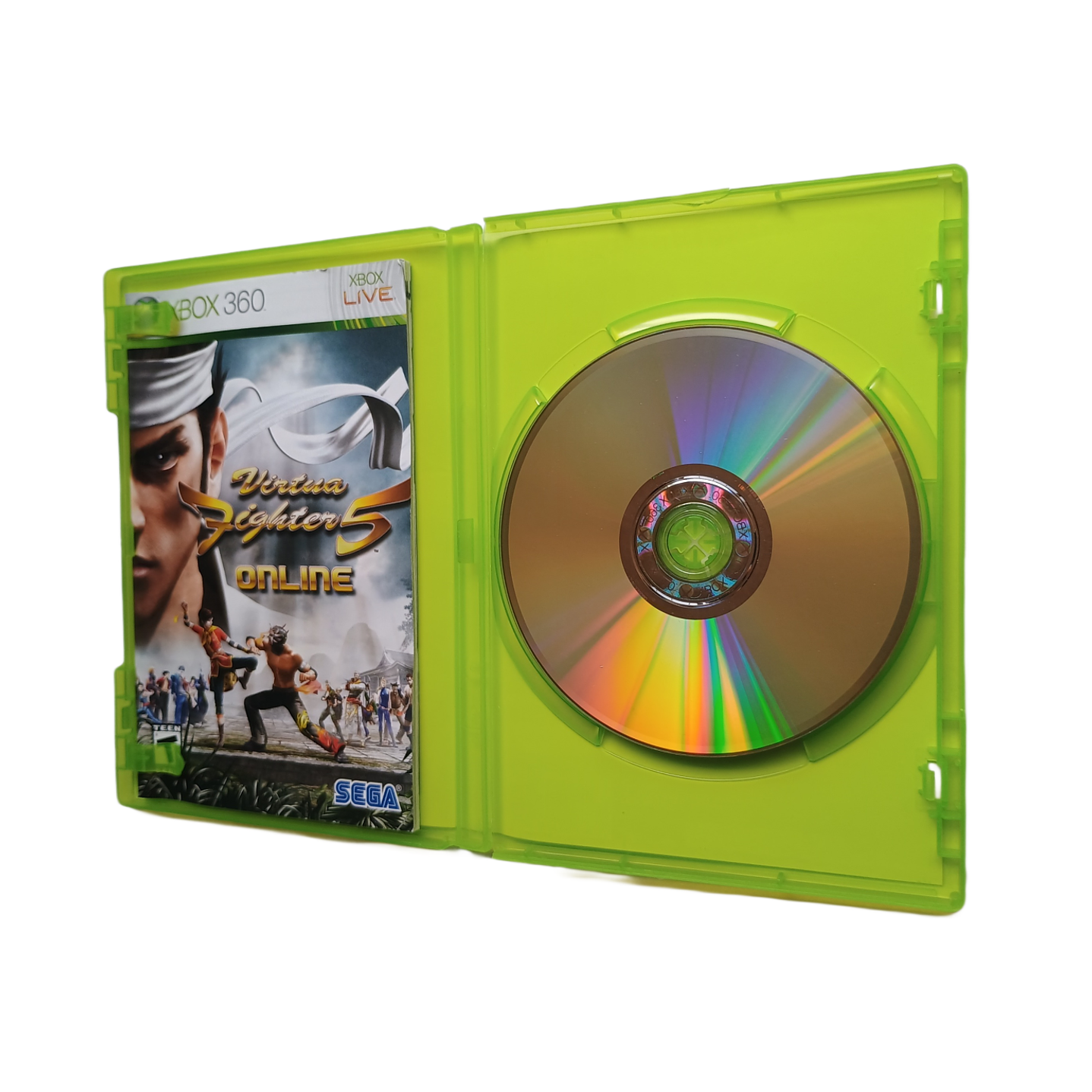 Virtual Fighter 5 Online Xbox 360 3